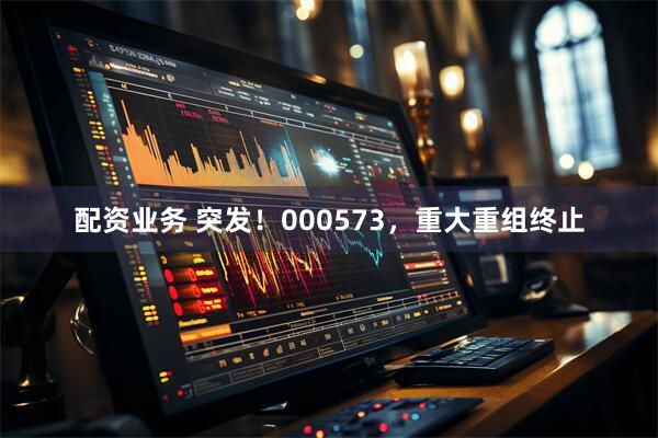 配资业务 突发！000573，重大重组终止