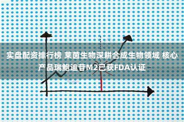 实盘配资排行榜 莱茵生物深耕合成生物领域 核心产品瑞鲍迪苷M2已获FDA认证